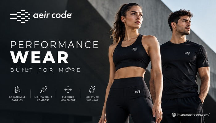 Performance Wear Clothing for Gym and Daily Wear