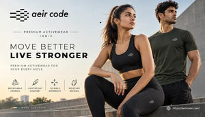 Premium Activewear Brand India for Men and Women