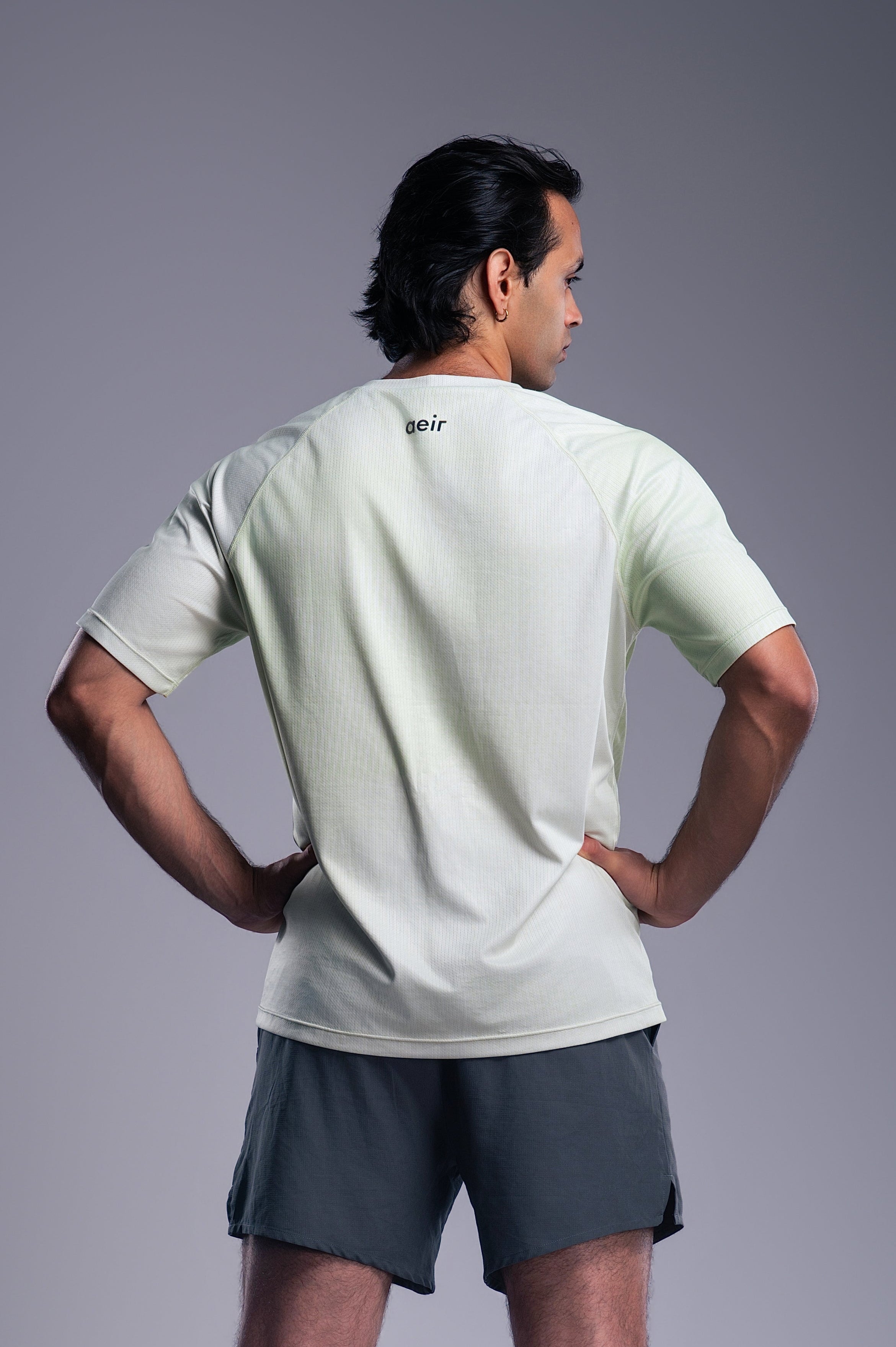 Men's Breathable Running T-Shirt