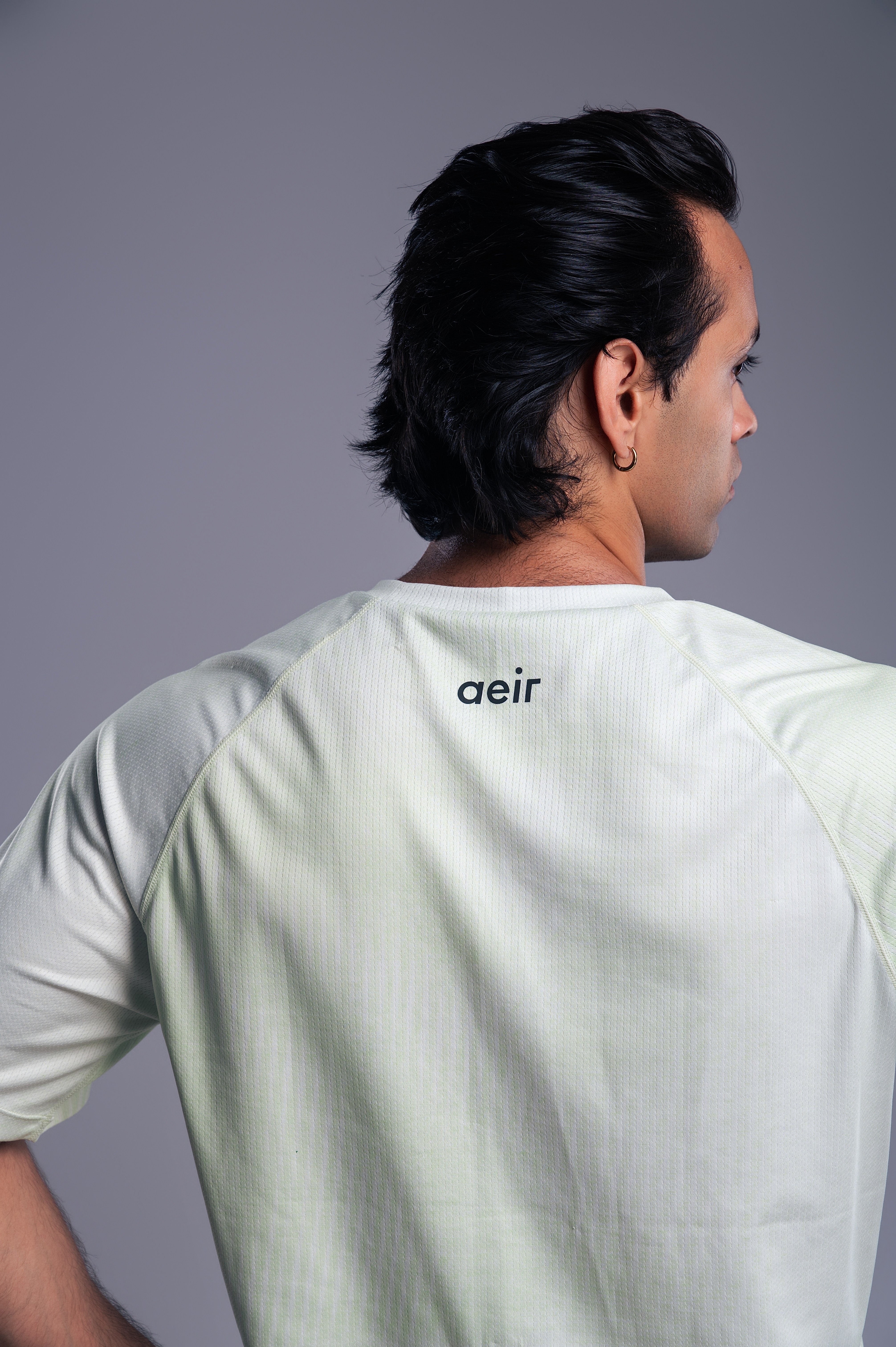 Men's Breathable Running T-Shirt