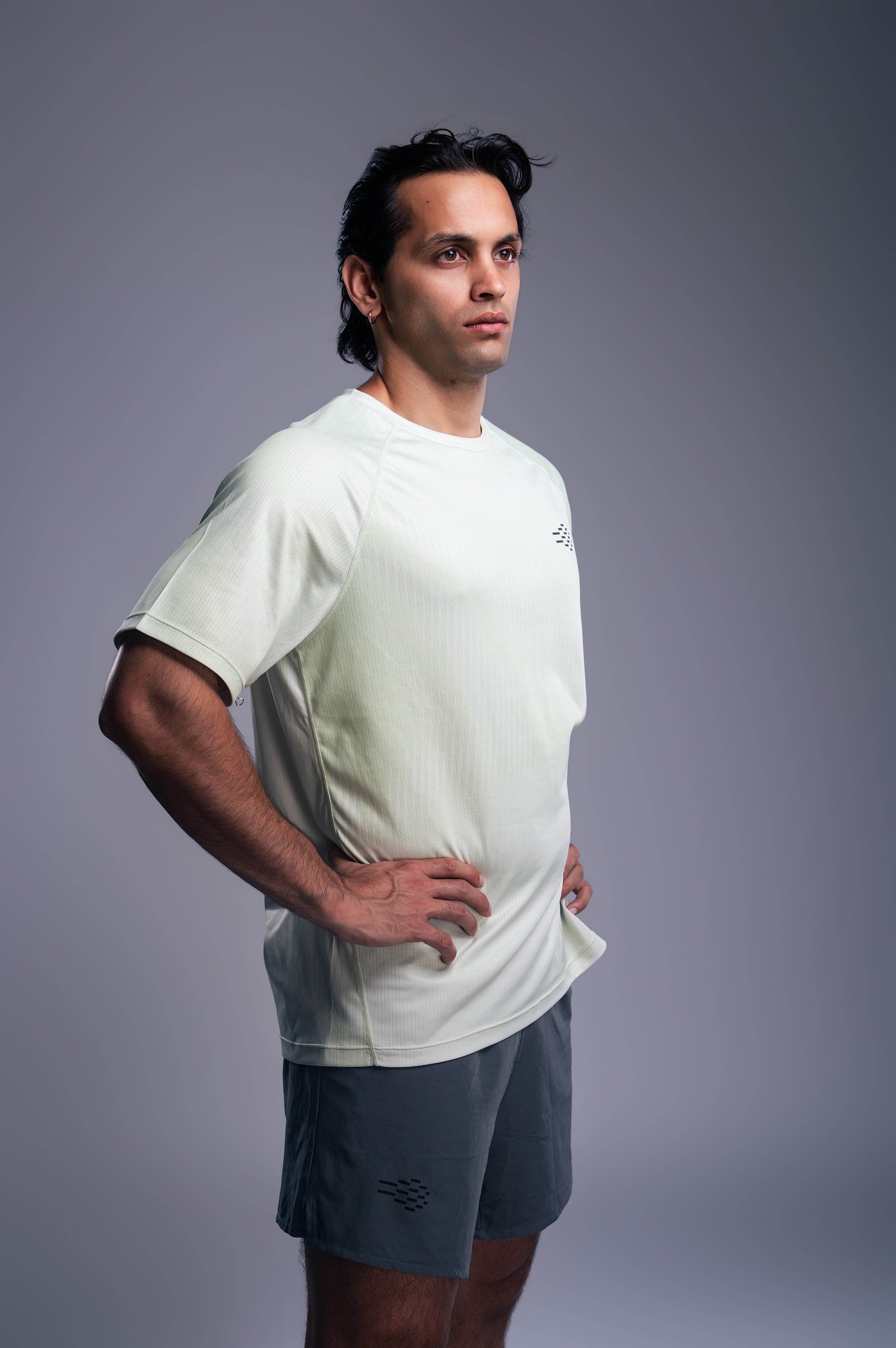 Men's Breathable Running T-Shirt