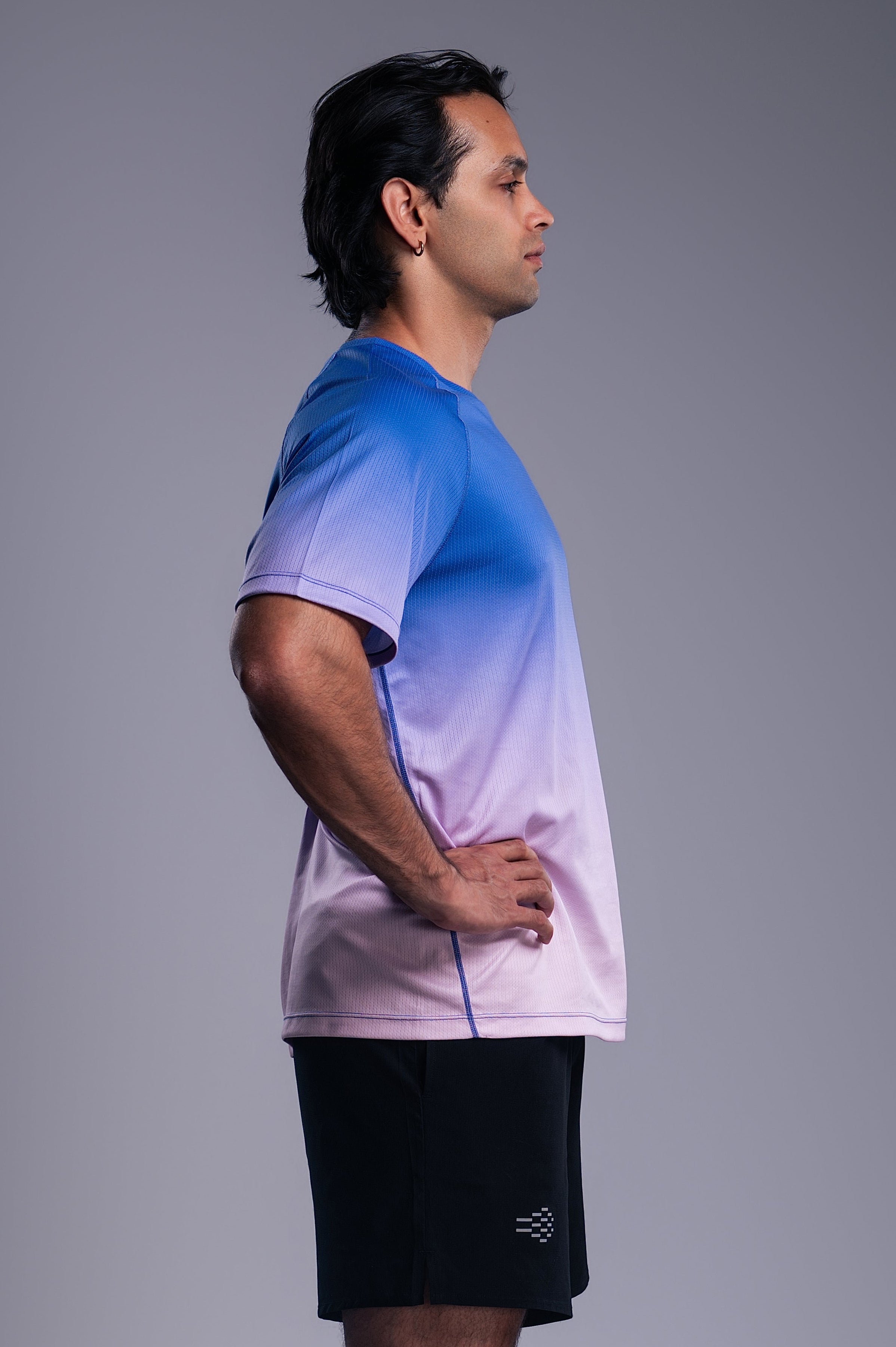 Men's Breathable Running T-shirt