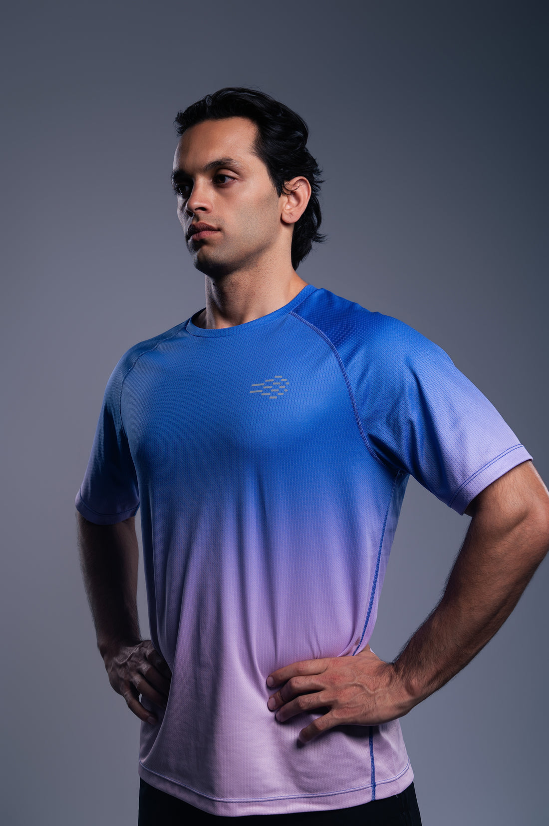 Men's Breathable Running T-shirt