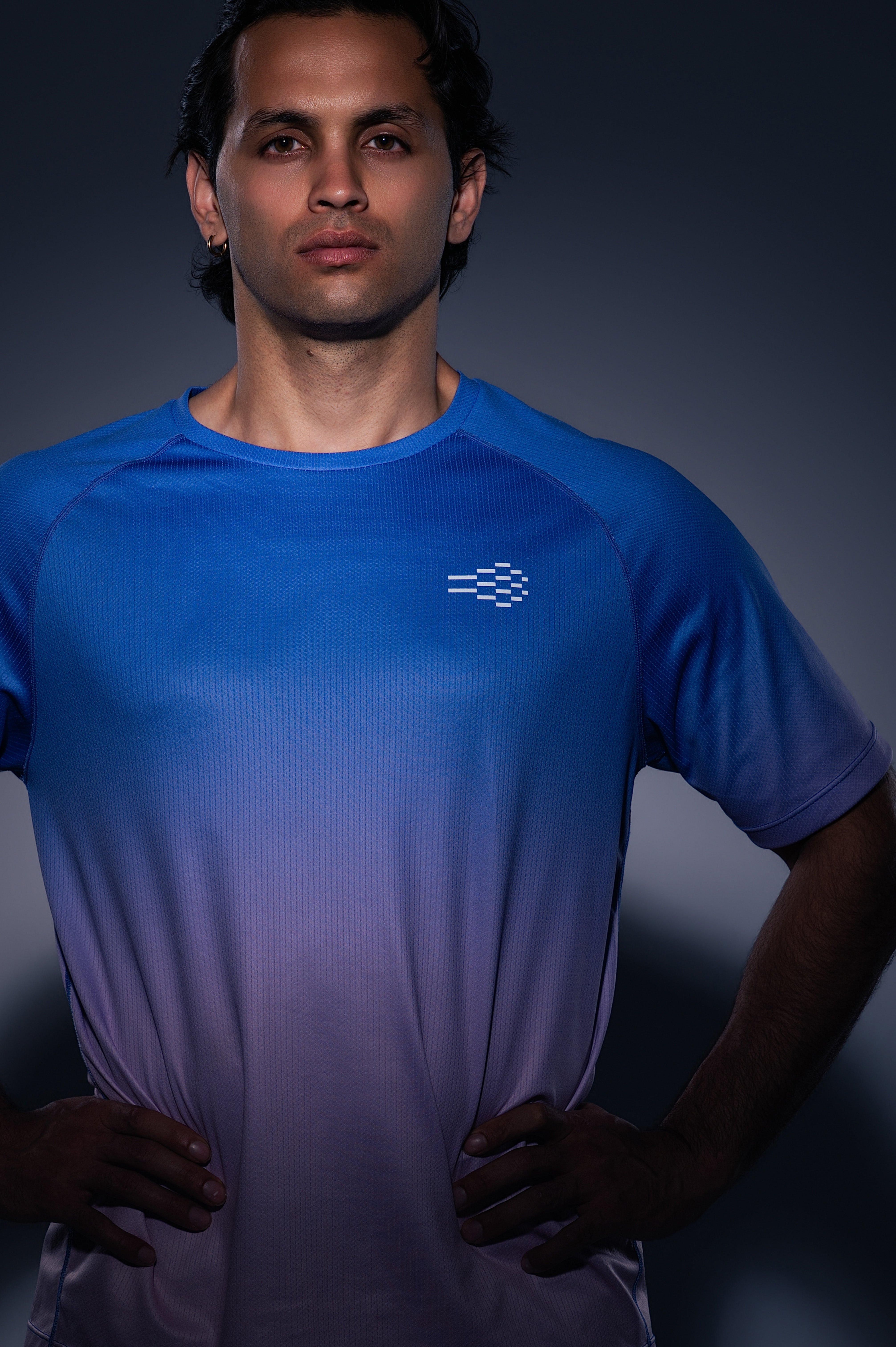 Men's Breathable Running T-shirt
