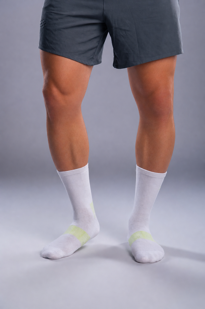 Breathable Cushioned Crew Socks