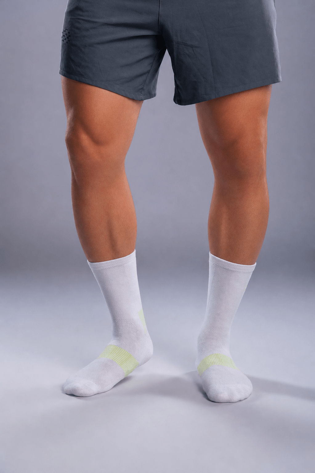 Breathable Cushioned Crew Socks - Aeir Code | Performance Wear & Activewear for Runners, India
