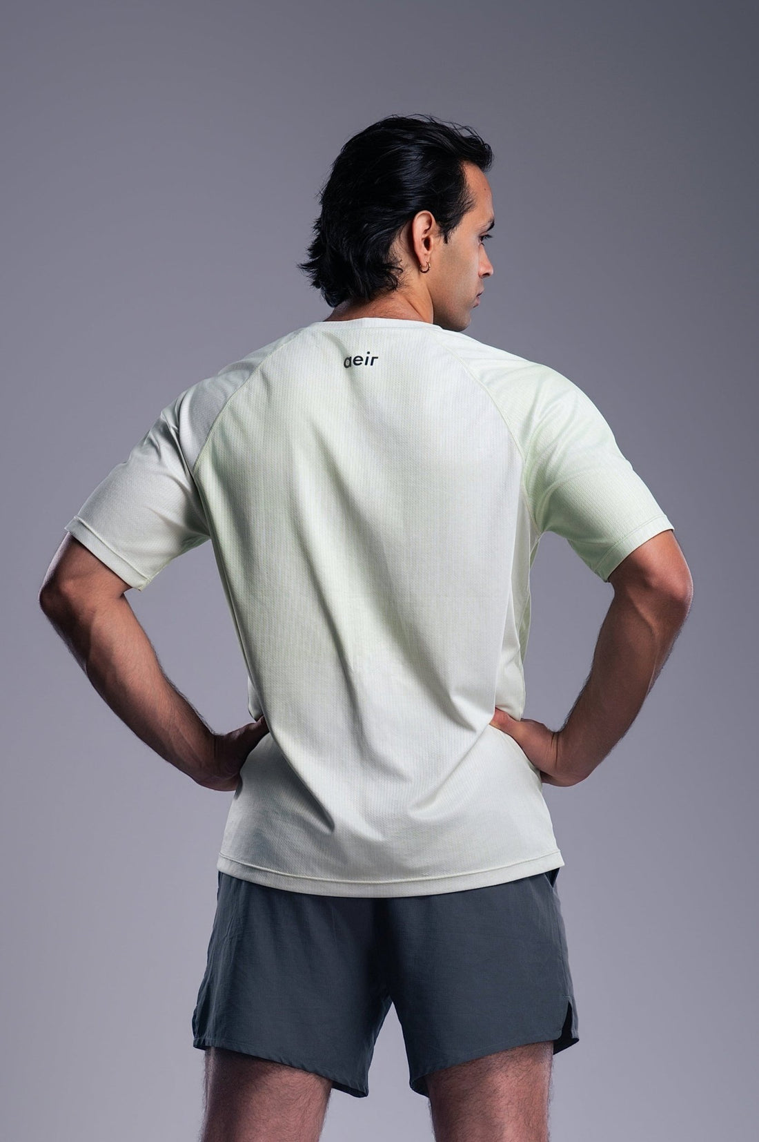 Men's Breathable Running T-Shirt - Aeir Code | Performance Wear & Activewear for Runners, India