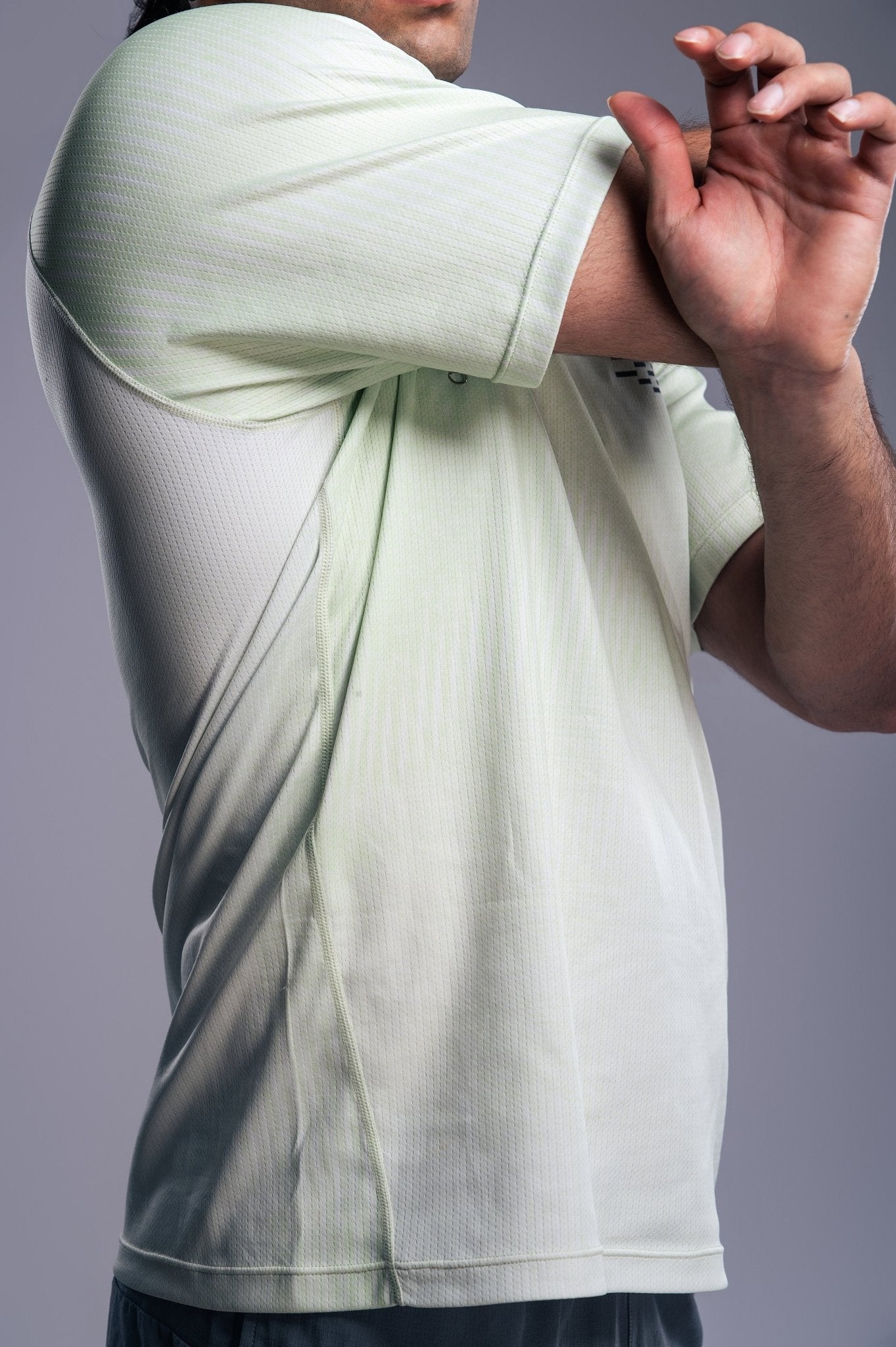 Men's Breathable Running T-Shirt - Aeir Code | Performance Wear & Activewear for Runners, India