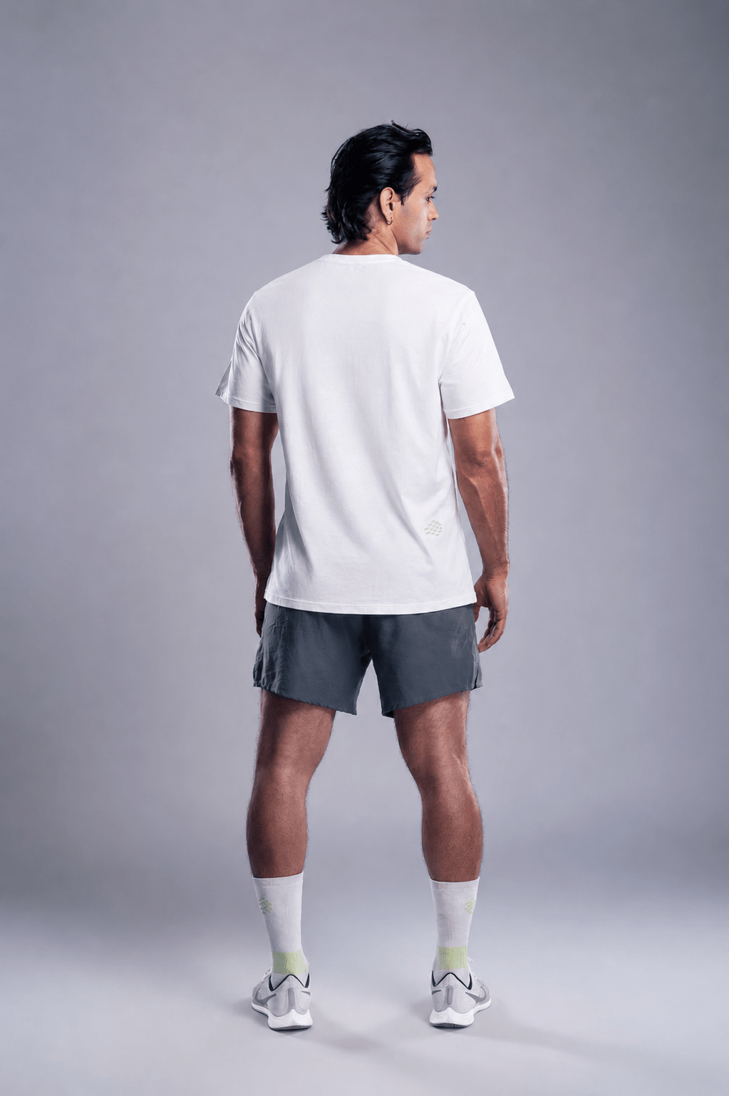 Men's Recovery Half Sleeve T-Shirt - Aeir Code | Performance Wear & Activewear for Runners, India