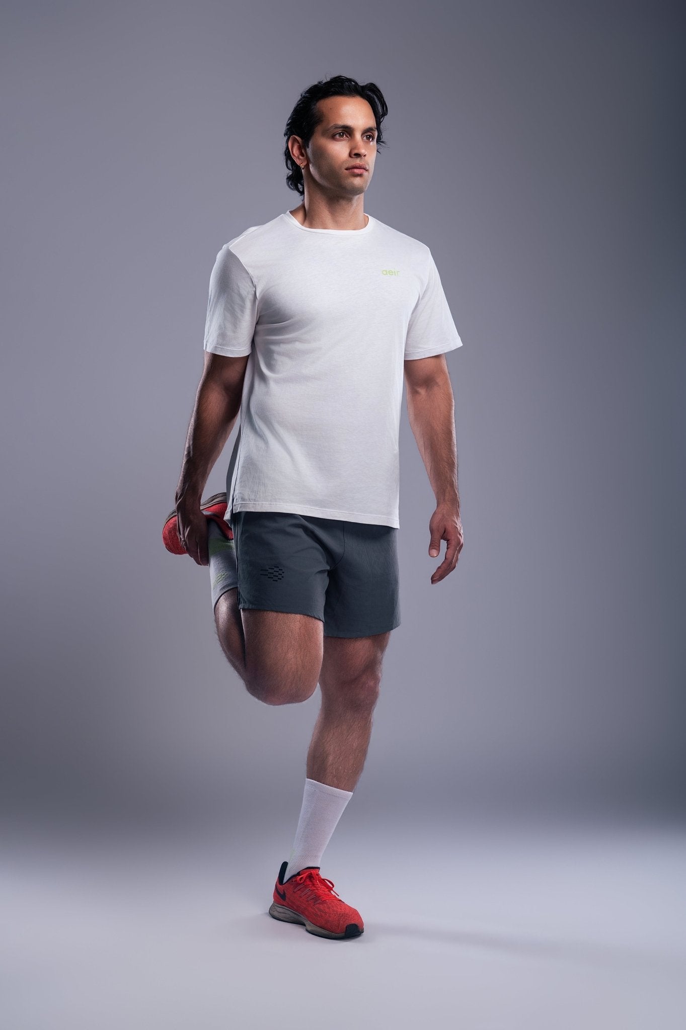 Men's Recovery Half Sleeve T-Shirt - Aeir Code | Performance Wear & Activewear for Runners, India