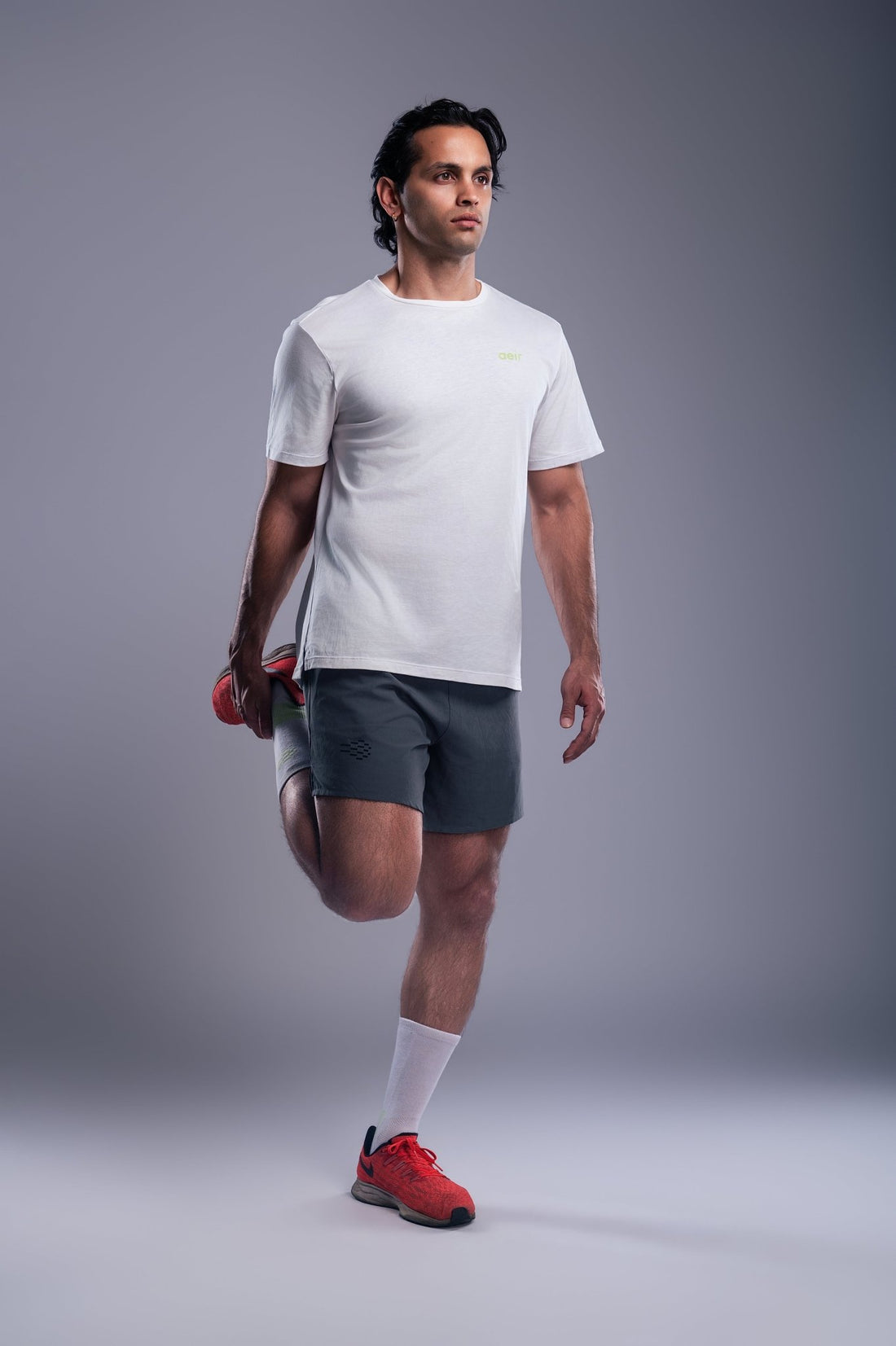 Men's Recovery Half Sleeve T-Shirt - Aeir Code | Performance Wear & Activewear for Runners, India