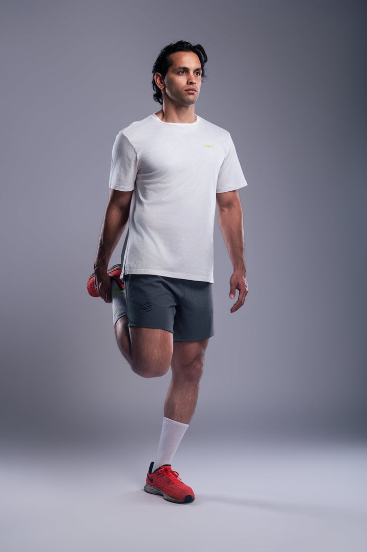 Men's Recovery Half Sleeve T-Shirt - Aeir Code | Performance Wear & Activewear for Runners, India