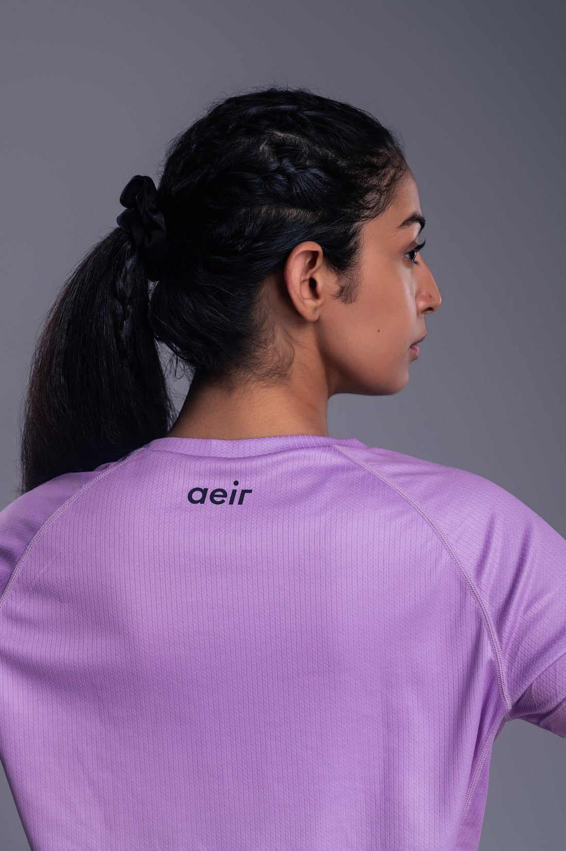 Women's Breathable Running T-shirt - Aeir Code | Performance Wear & Activewear for Runners, India