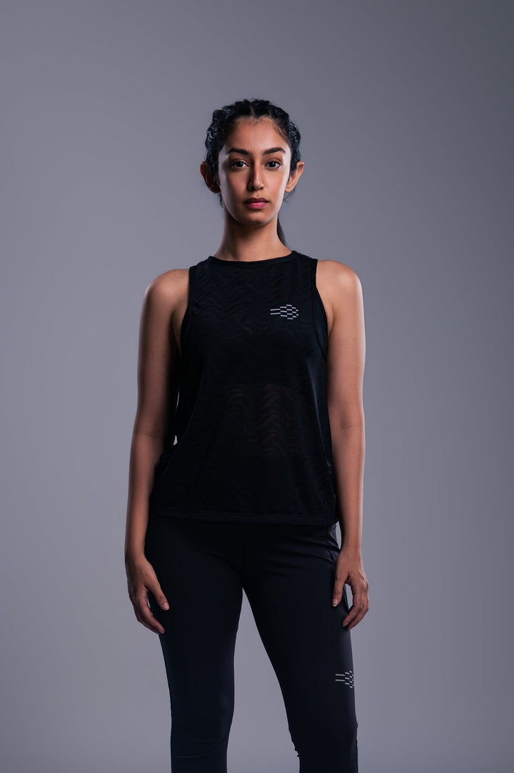 Women's Performance Singlet - Aeir Code | Performance Wear & Activewear for Runners, India