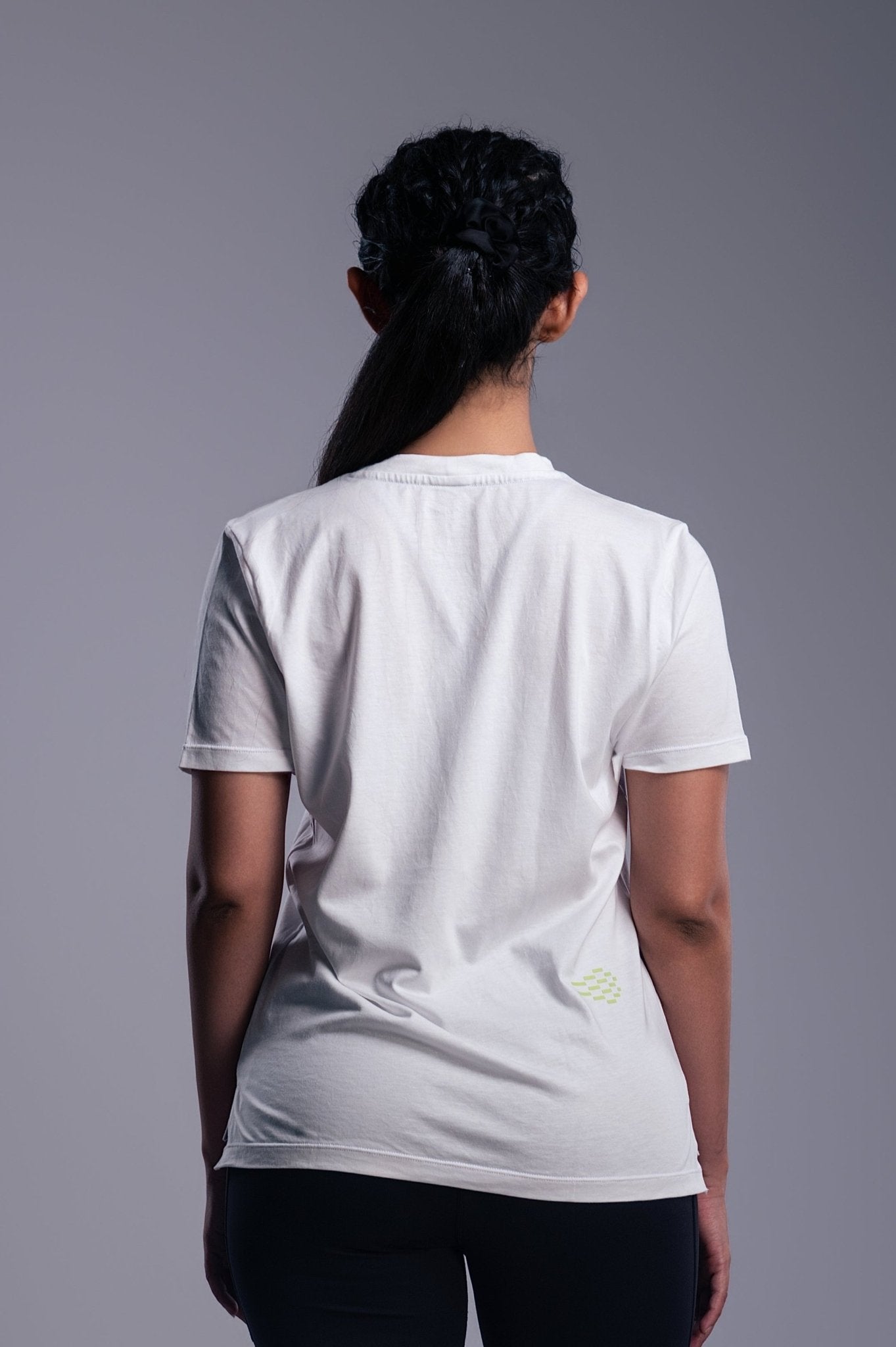 Women's Recovery Half Sleeve T-Shirt - Aeir Code | Performance Wear & Activewear for Runners, India